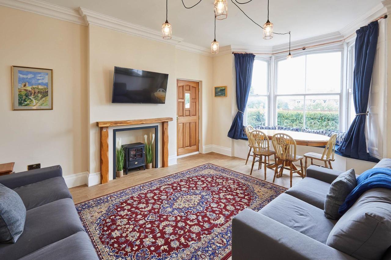 Ground Floor At The Old Vicarage Scarborough Exterior foto