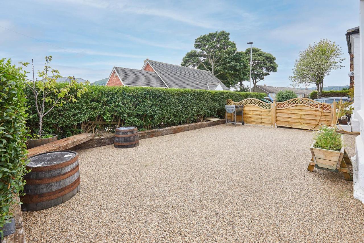 Ground Floor At The Old Vicarage Scarborough Exterior foto